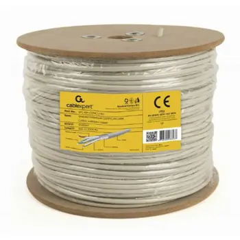 Gembird CAT6A SSTP LAN cable (CU), solid, 305 m, LSZH