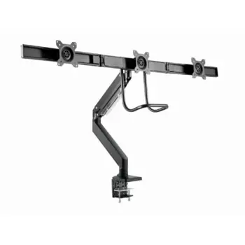 Gembird Desk mounted adjustable monitor arm for 3 monitors