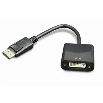 Gembird DisplayPort v.1 to DVI adapter cable, black