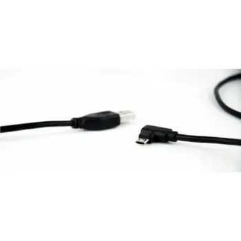 Gembird Double-sided angled Micro-USB to USB 2.0 AM cable, 1.8 m, black