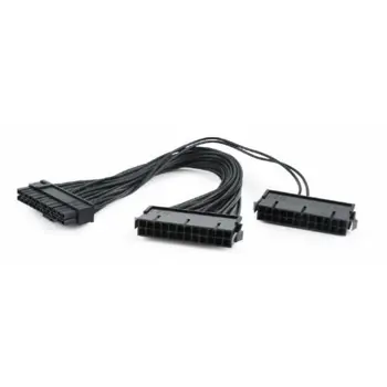 Gembird Dual 24-pin internal PC power extension cable, 0.3 m