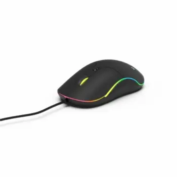 Gembird Illuminated large size wired mouse, USB