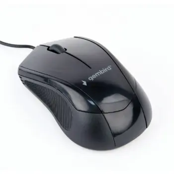 Gembird Optical mouse, USB, black