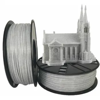 Gembird PLA filament for 3D printer, Marble 1.75 mm, 1 kg