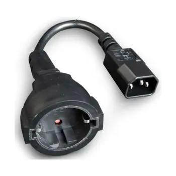 Gembird Power adapter cord (C14 M na šuko Ž)