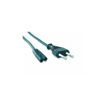 Gembird Power cord 1,8m EU input 2 pin plug