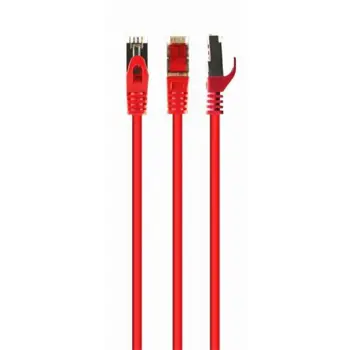 Gembird S FTP Cat.6A LSZH patch cord, red, 2 m