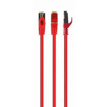 Gembird S FTP Cat.6A LSZH patch cord, red, 3 m