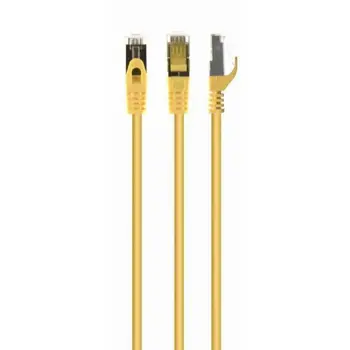 Gembird S FTP Cat.6A LSZH patch cord, yellow, 5 m