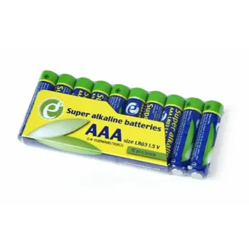 Gembird Super alkaline AAA batteries, 10-pack