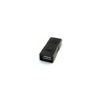 Gembird USB 2.0 coupler, black