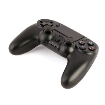 Gembird Wireless game controller for PlayStation 4 or PC, black GEM-JPD-PS4BT-01-BK