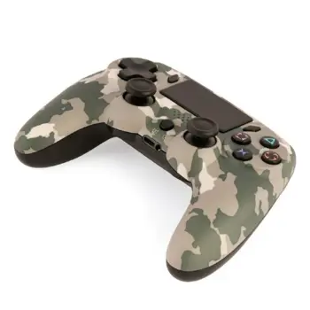 Gembird Wireless game controller for PlayStation 4 or PC, Camo GEM-JPD-PS4BT-01-CM