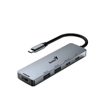 Genius UH-500, 5-u-1 USB hub