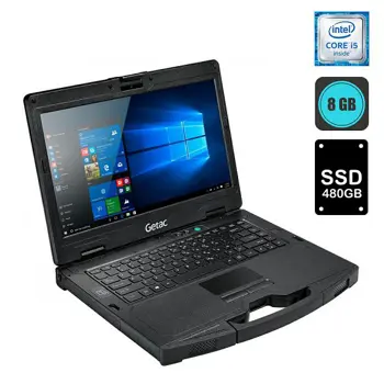 Getac S410 i5-6300U, 8GB, 500GB SSD