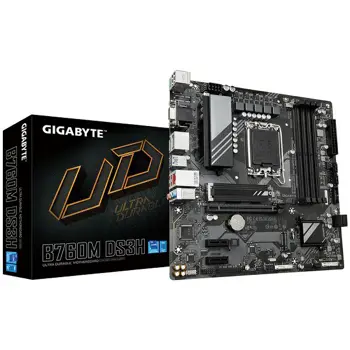 Gigabyte B760M DS3H, DDR5, s1700, mATX