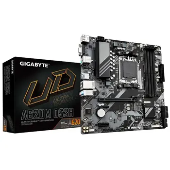 Gigabyte GA-A620M DS3H, DDR5, AM5 A620M DS3H