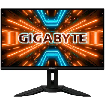 GIGABYTE GAMING KVM Monitor 31.5", IPS, UHD 3840x2160@144Hz, 1ms MPRT, 2xHDMI 2.0, 1xDP 1.2, 3xUSB 3.0, 1xUSB-C, Audio, Height Adjustment