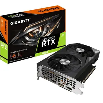 Gigabyte GF RTX3060 WF2 OC, 12GB GDDR6