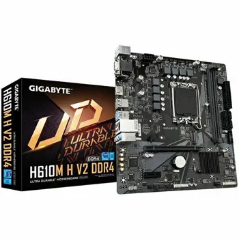 Gigabyte H610M H V2, DDR4, s1700