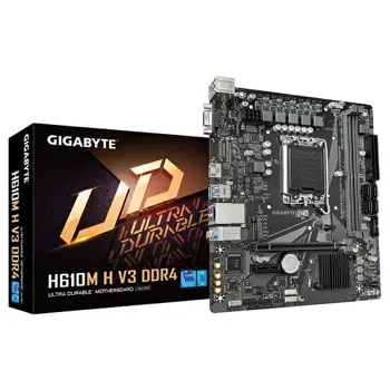 Gigabyte H610M H V3, DDR4, s1700