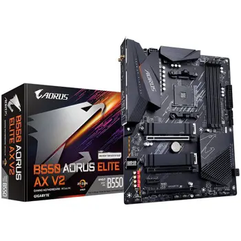 GIGABYTE Mainboard Desktop B550 AORUS ELITE AX V2