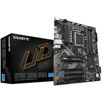 GIGABYTE Mainboard Desktop B760 DS3H DDR4