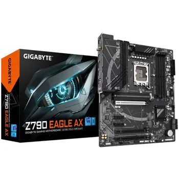 GIGABYTE MB LGA1700 Z790 4 x DDR5 1 x HDMI 1 x DisplayPort 3 x M.2 4 x SATA ATX