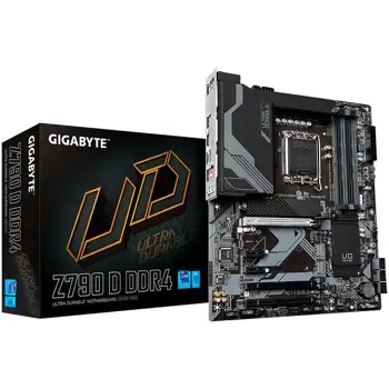 GIGABYTE MB Z790 LGA1700 4 x DDR4 3 x M.2 6 x SATA 1 x HDMI 2.0 ATX