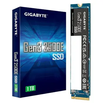 Gigabyte NVMe 2500E SSD R2400/W1800, 1000GB, M.2