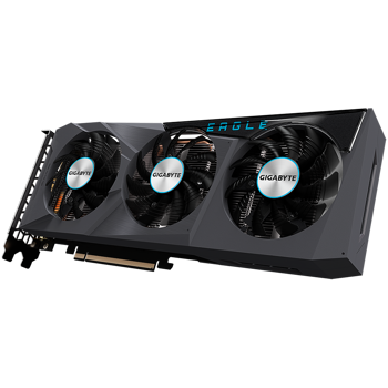 GIGABYTE Video Card AMD Radeon RX-6600 EAGLE, 8GB GDDR6 128bit, PCI-E 4.0 x8, 2xHDMI, 2xDP, WINDFORCE 3X, Retail