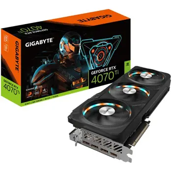 GIGABYTE Video Card NVIDIA GeForce RTX 4070 SUPER GAMING OC 12GB, GDDR6X 12GB/192bit, PCI-E 4.0, 1x HDMI, 3x DP, 1x 12VHPWR, Retail