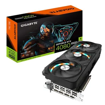 GIGABYTE Video Card NVIDIA GeForce RTX 4080 SUPER GAMING OC 16G, 16GB GDDR6X/256bit, PCI-E 4.0, 1xHDMI, 3xDP, Recommended PSU 850W, ATX