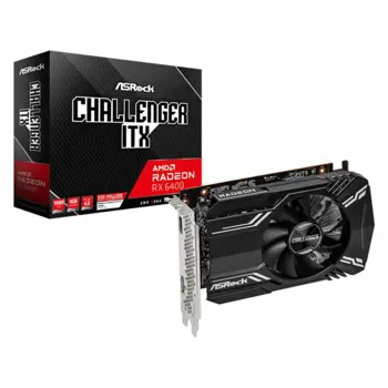 Grafička kartica Asrock Radeon RX 6400 Challenger ITX 4G, 4GB GDDR6