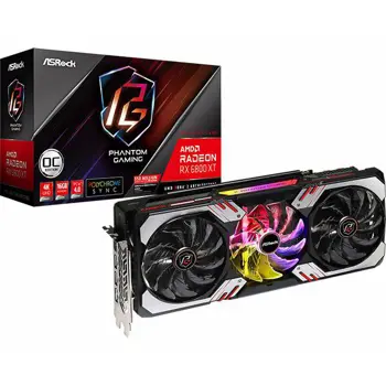 Grafička kartica Asrock Radeon RX 6800 XT Phantom Gaming 16GB OC, 16GB GDDR6