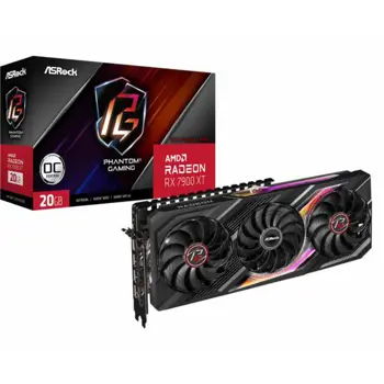 Grafička kartica Asrock Radeon RX 7900 XT Phantom Gaming 20GB OC, 20GB GDDR6