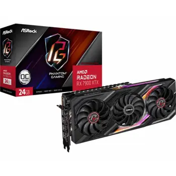 Grafička kartica Asrock Radeon RX 7900 XTX Phantom Gaming 24GB OC, 24GB GDDR6