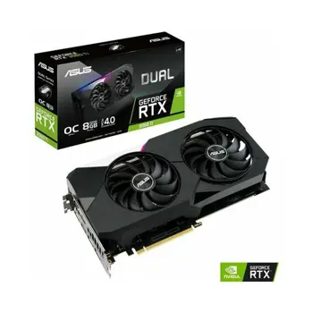 Grafička kartica ASUS DUAL-RTX3060Ti-O8G-V2