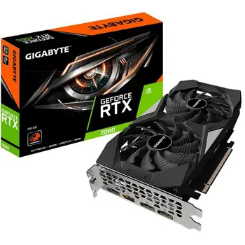 Grafička kartica Gigabyte GeForce RTX 2060 6GB D6, 6144 MB GDDR6