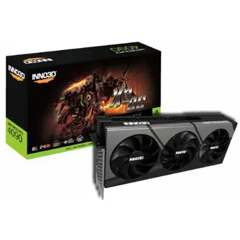 Grafička kartica INNO3D GeForce RTX 4090 X3 OC, 24GB GDDR6X