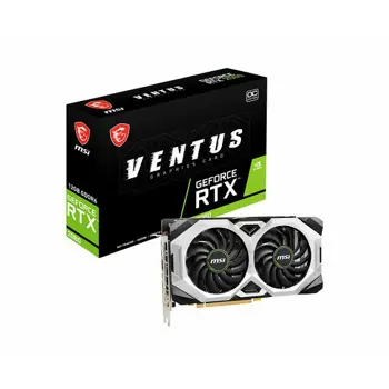 Grafička kartica MSI RTX 2060 VENTUS 12G OC 12GB GDDR6, 192bit, HDMI, DPx3