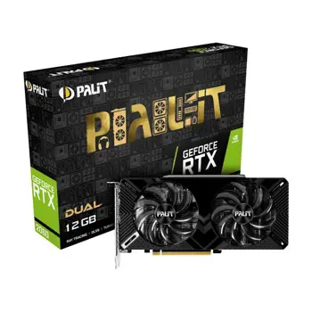 Grafička kartica Palit GeForce RTX 2060 Dual 12GB GDDR6