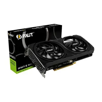 Grafička kartica Palit GF RTX 4060 Infinity 2, 8GB GDDR6