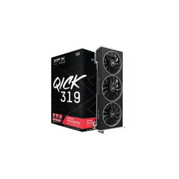 Grafička kartica XFX AMD Radeon RX 6700XT QICK 319 BLACK, 12GB 192bit GDDR6 2622 / 16000, PCI-E 4, 3x DP, HDMI, Triple Fan, 2.7 slot