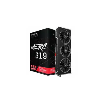 Grafička kartica XFX AMD Radeon RX 6800XT MERC 319 CORE, 16GB 256bit GDDR6, 2250/16000, PCI-E 4, 3x DP, HDMI, Triple Fan, 3 slot