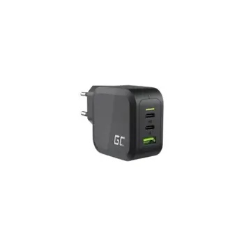 Green Cell (CHARGC08) USB-C 65W Punjač 2x USB-C, 1x USB-A za Apple MacBook Pro 13, Asus ZenBook, HP Spectre, Lenovo ThinkPad