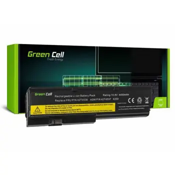 Green Cell (LE35) baterija 4400 mAh, 42T4861 za Lenovo IBM ThinkPad X220