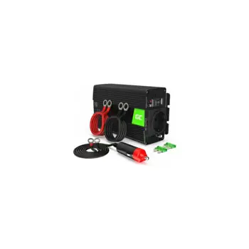 Green Cell strujni inverter 12V na 230V, 300W/600W (INV01DE)