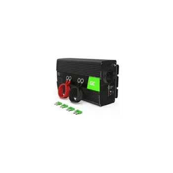 Green Cell strujni inverter 24V na 230V, 1000W, Pure Sine Wave (INV18)