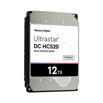 Hard Disk WD Ultrastar DC HC520 12TB 3,5"